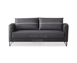 Office Sofa : Executive Cushioned 5-Seater Office Corporate Sofa-Set