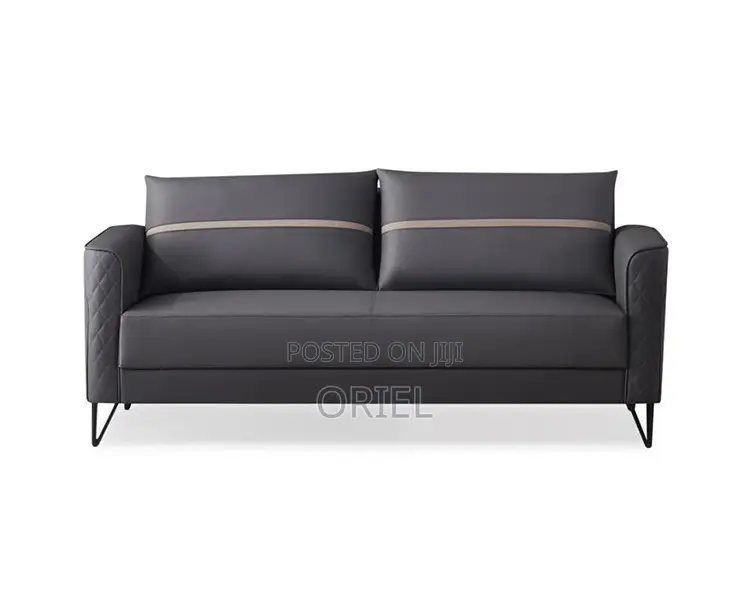 Office Sofa : Executive Cushioned 5-Seater Office Corporate Sofa-Set