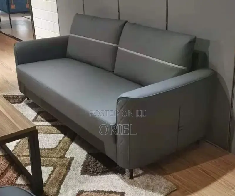 Office Sofa : Executive Cushioned 5-Seater Office Corporate Sofa-Set