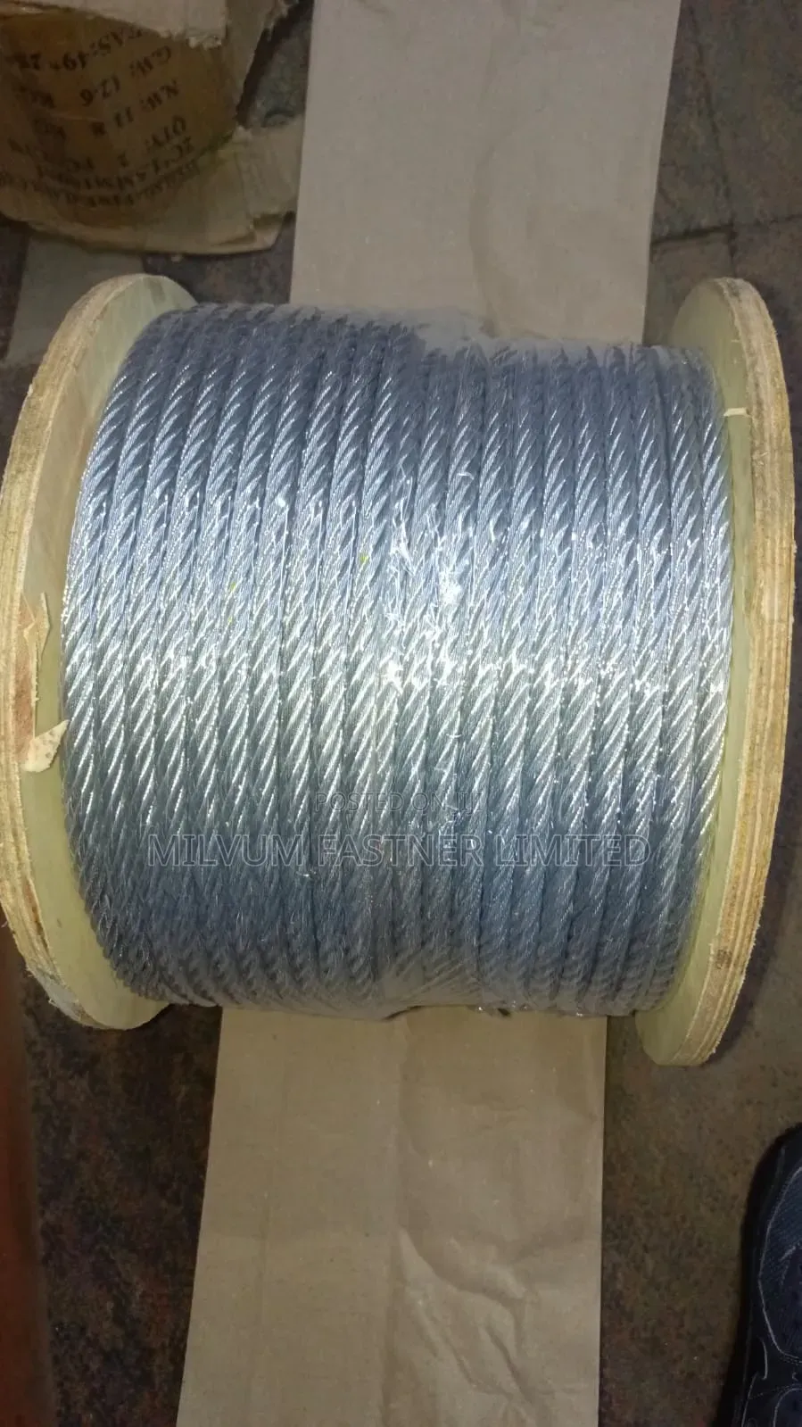 Galvanized Steel Rope 6mm