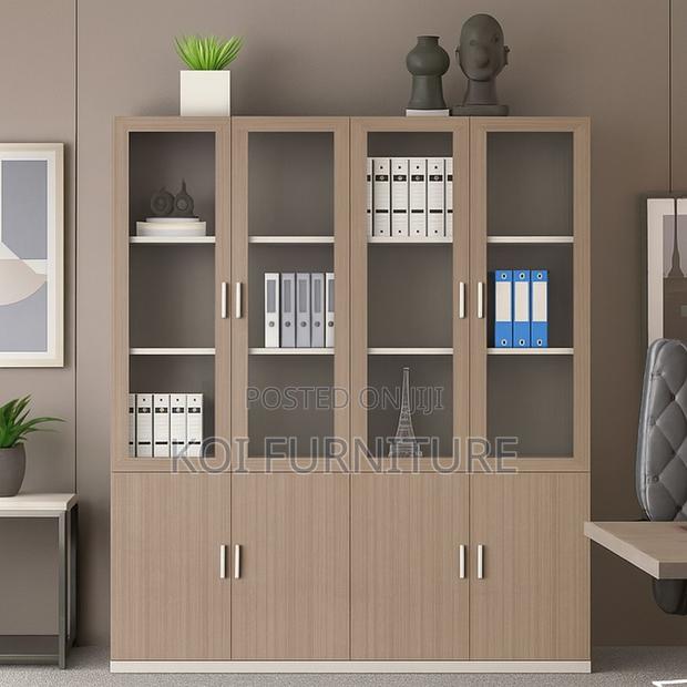 Office Cabinet; Four Doors Woooden Executive Storage Cabinet