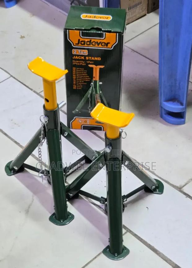 Highly Recommended 2ton Jack Stand Jadever - main view