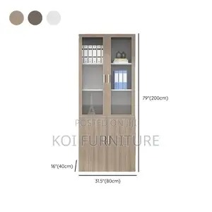 Office Cabinet; Four Doors Woooden Executive Storage Cabinet
