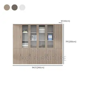 Office Cabinet; Four Doors Woooden Executive Storage Cabinet