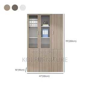Office Cabinet; Four Doors Woooden Executive Storage Cabinet