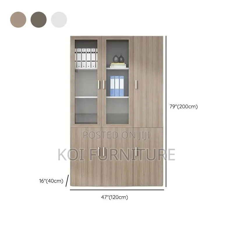 Office Cabinet; Four Doors Woooden Executive Storage Cabinet