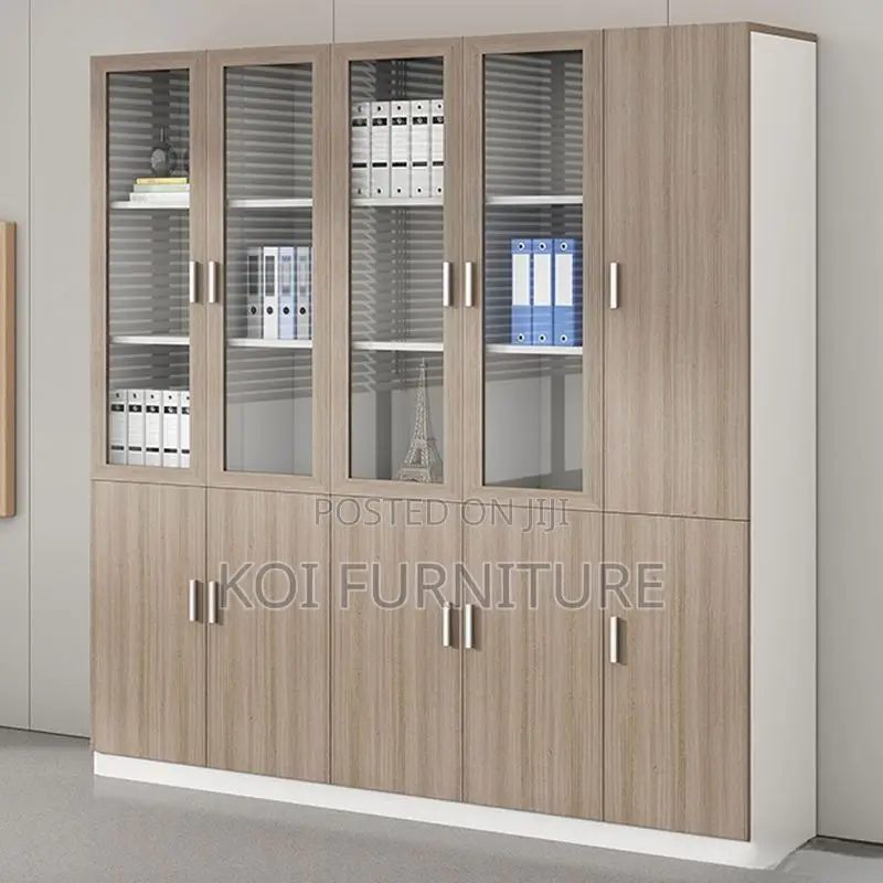 Office Cabinet; Four Doors Woooden Executive Storage Cabinet