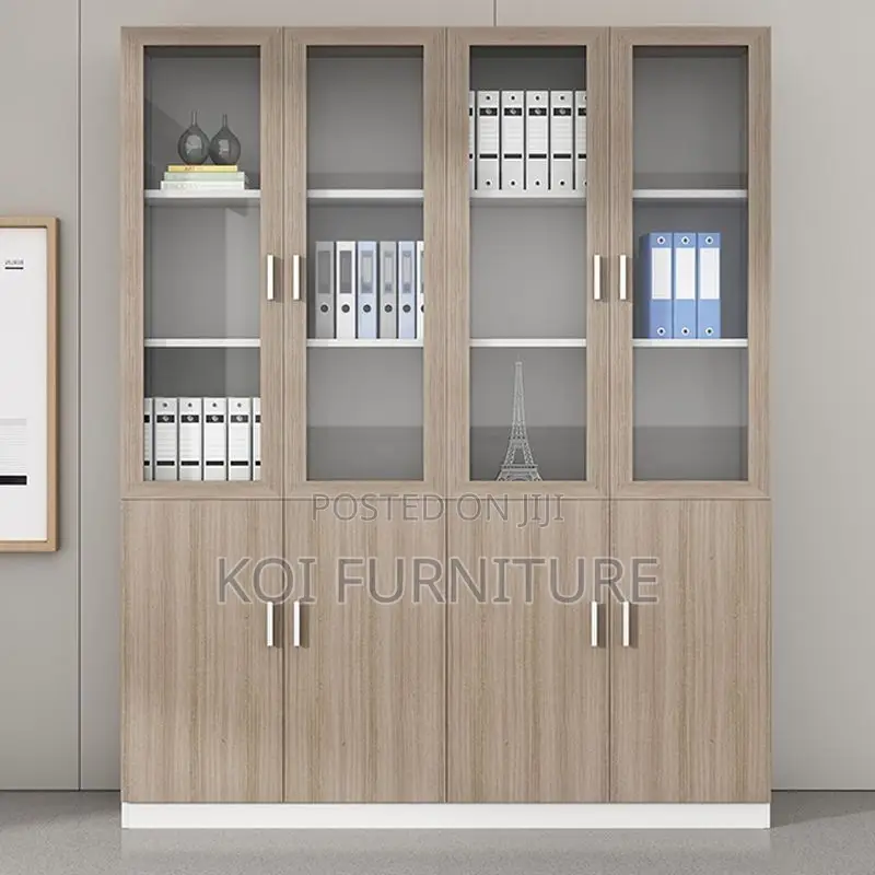 Office Cabinet; Four Doors Woooden Executive Storage Cabinet