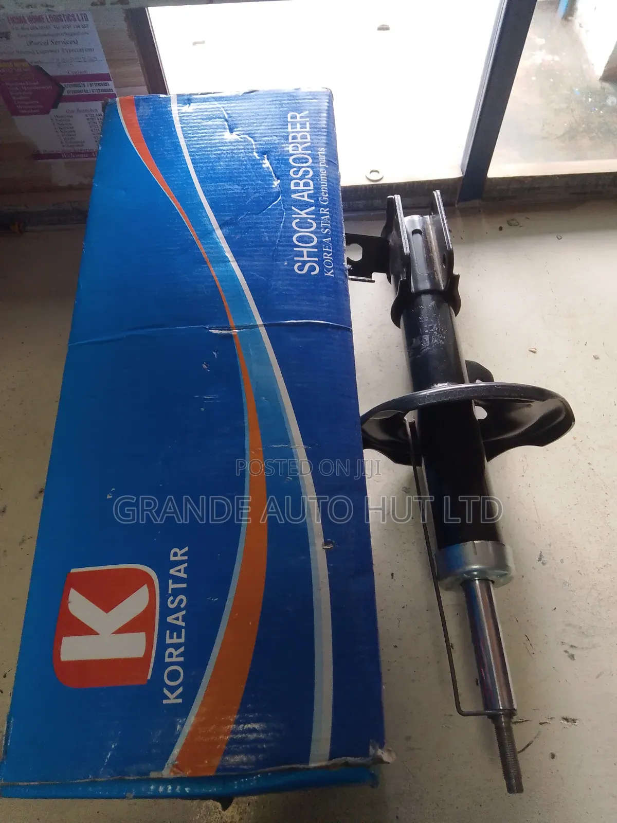 Front Shock Absorbers Right Daewoo Leganza (Koreastar Brand)