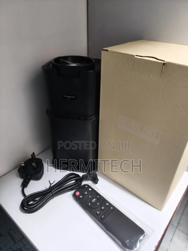 Original Hy320 Improved Projector Display 200 Hdmi Usb Sd Slots Wifi