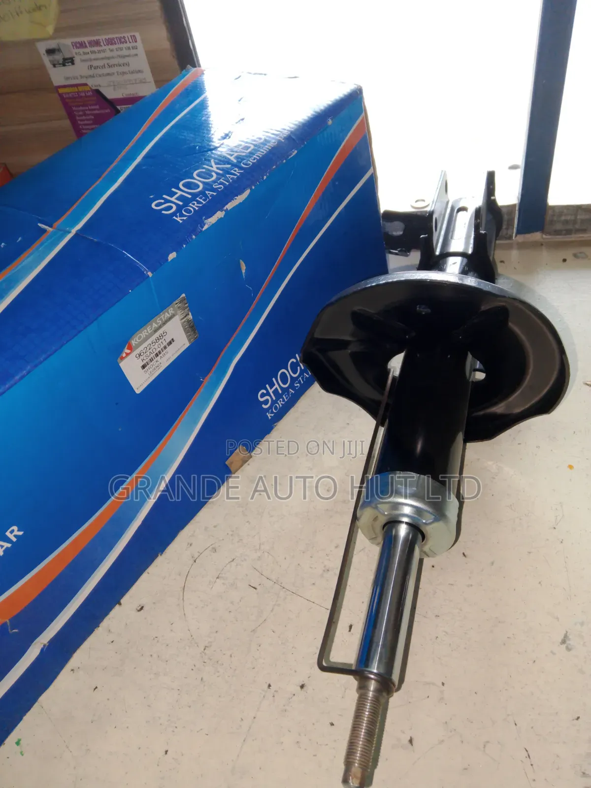 Front Shock Absorbers Right Daewoo Leganza (Koreastar Brand)