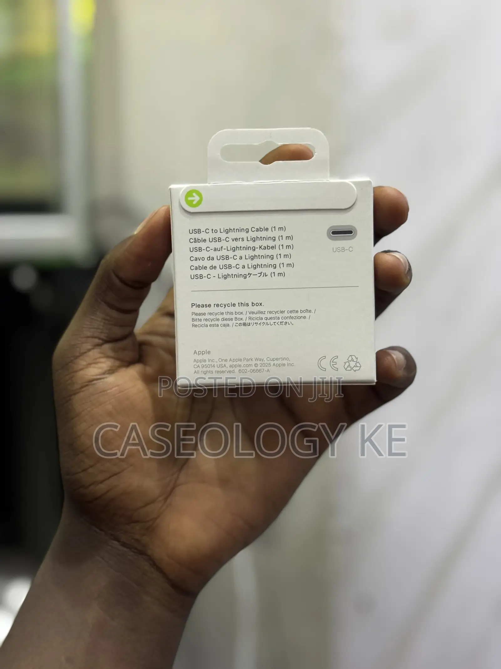 Original iPhone C-Lightning Cable