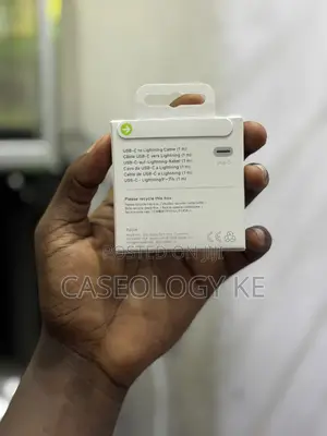 Original iPhone C-Lightning Cable