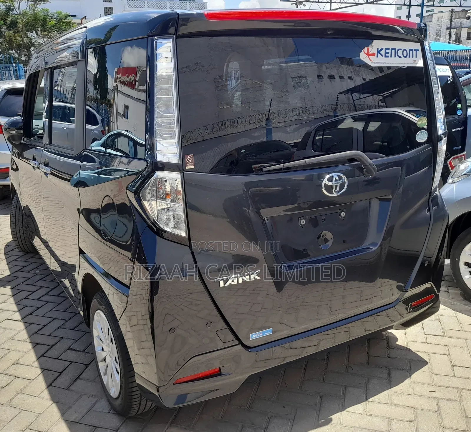 Toyota Tank 2019 Black