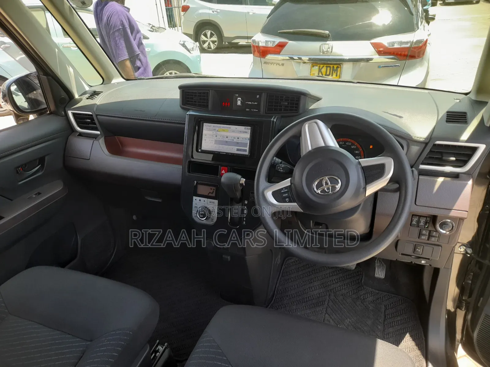 Toyota Tank 2019 Black