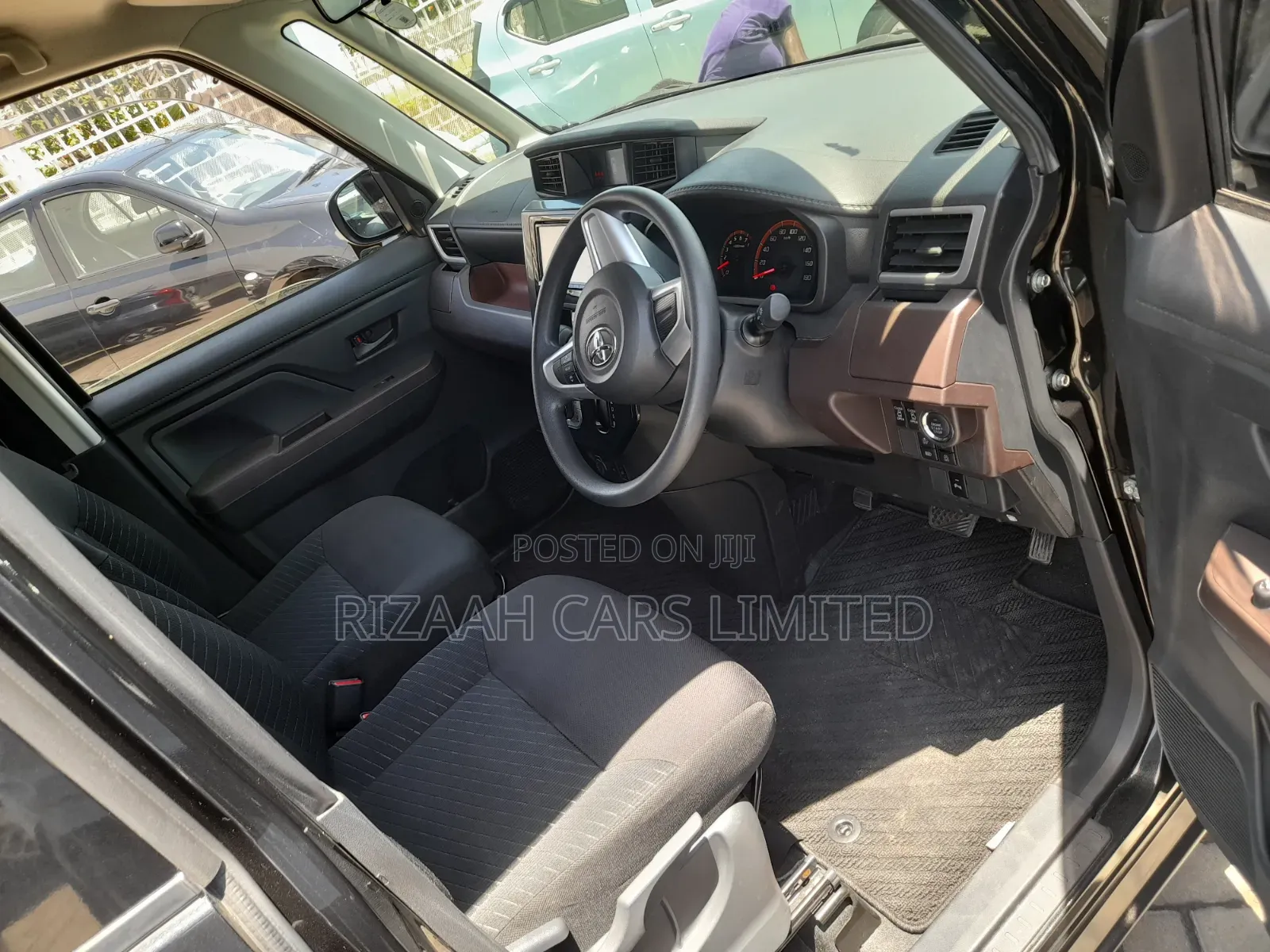 Toyota Tank 2019 Black