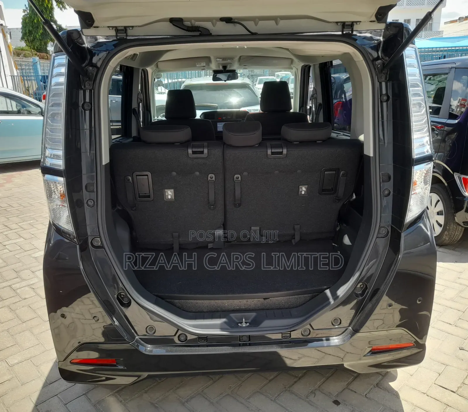 Toyota Tank 2019 Black