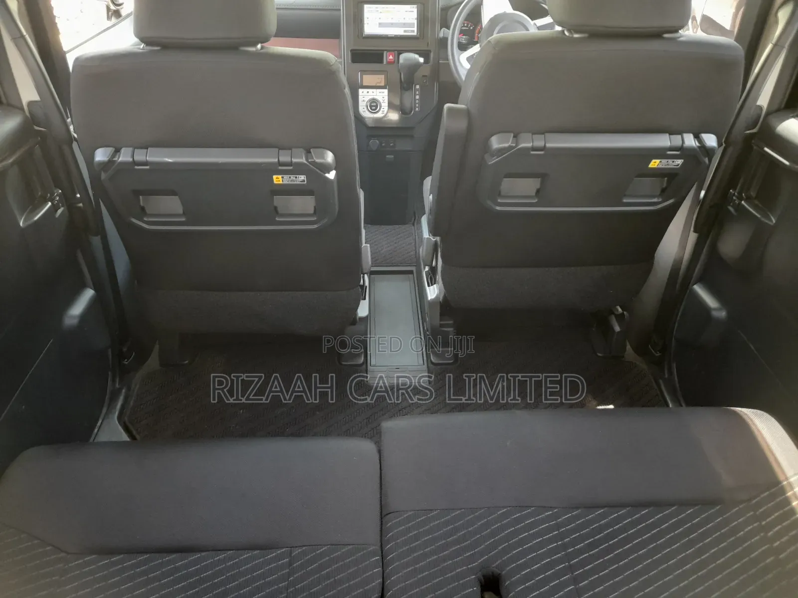 Toyota Tank 2019 Black