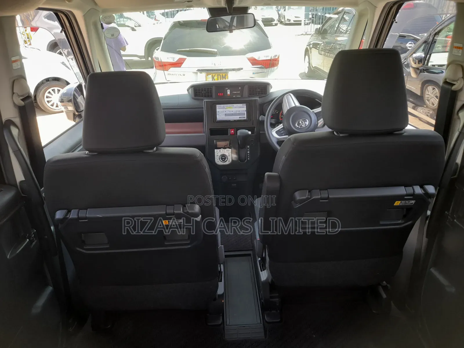 Toyota Tank 2019 Black