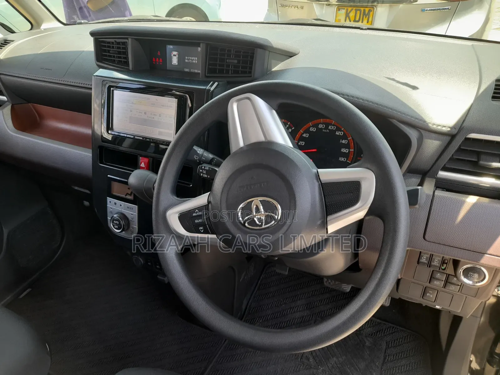Toyota Tank 2019 Black