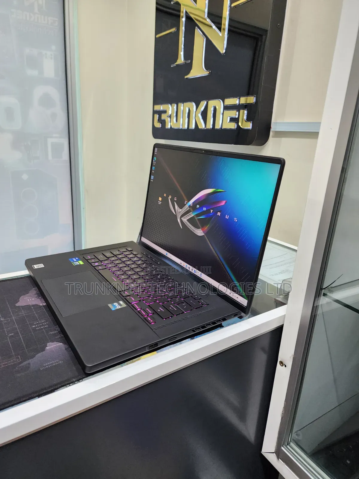 Laptop Asus ROG Zephyrus M16 GU603HR 16GB Intel Core i7 SSD 512GB