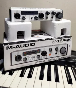 Audio Interface Soundcard M-audio