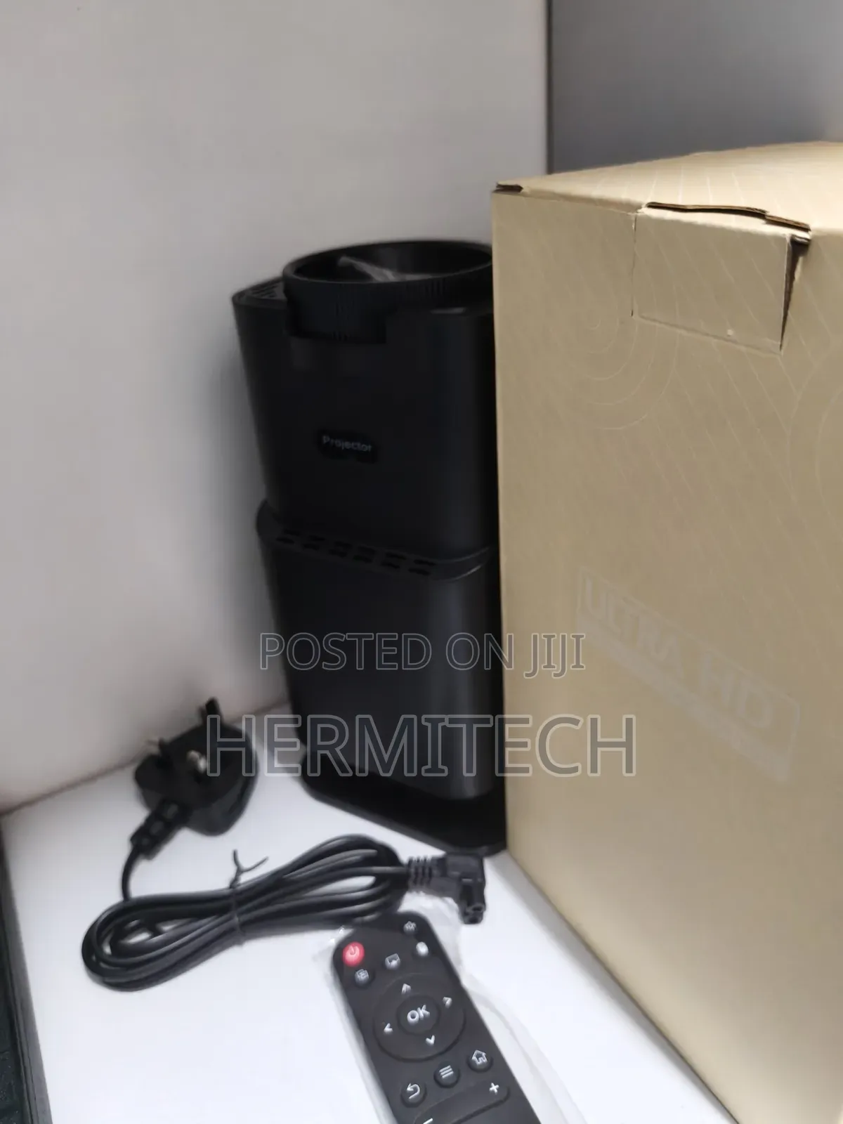 Upgrade Projector Display 200 Inches Hdmi Usb Ports Hy320 Portable