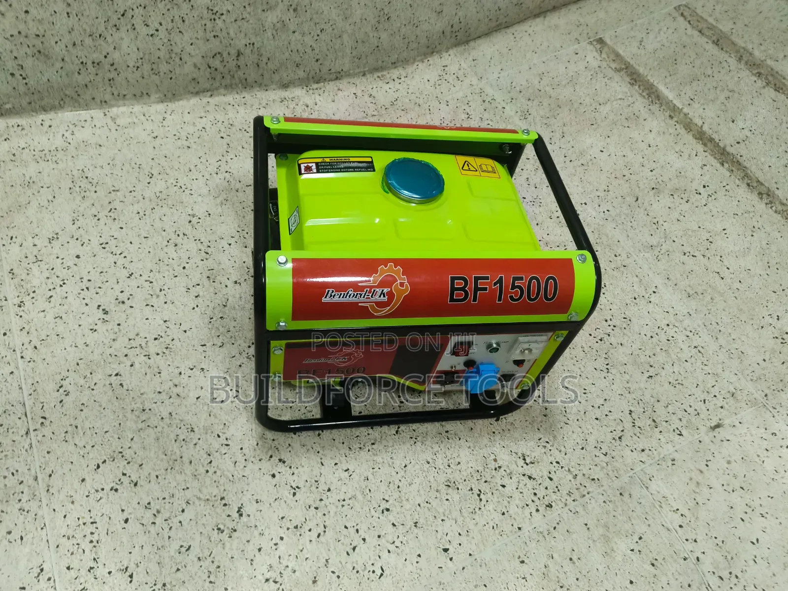 Benford Uk 1.5 Kva Gasoline Generator