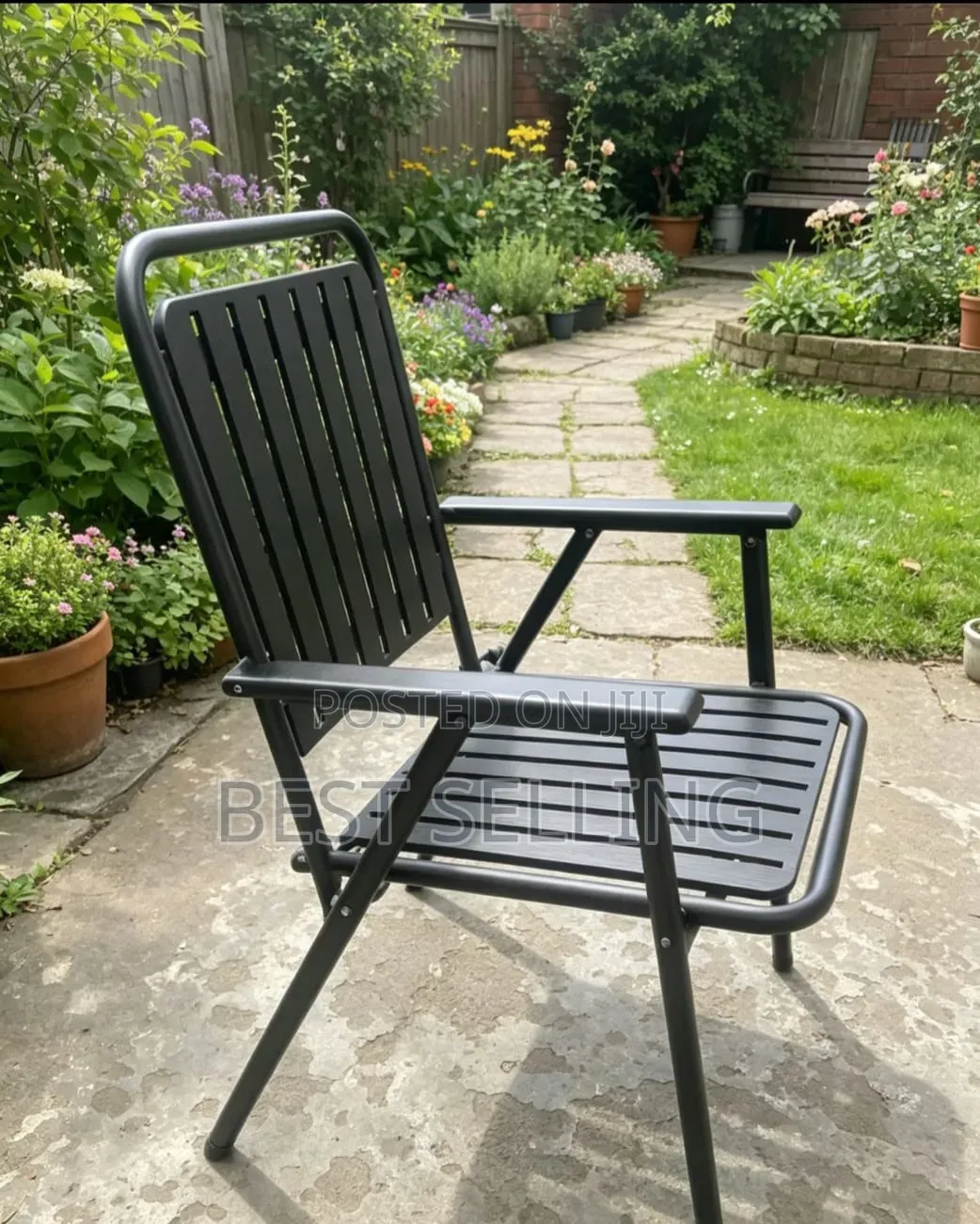 Reliable Black Outdoor Folding Chairs