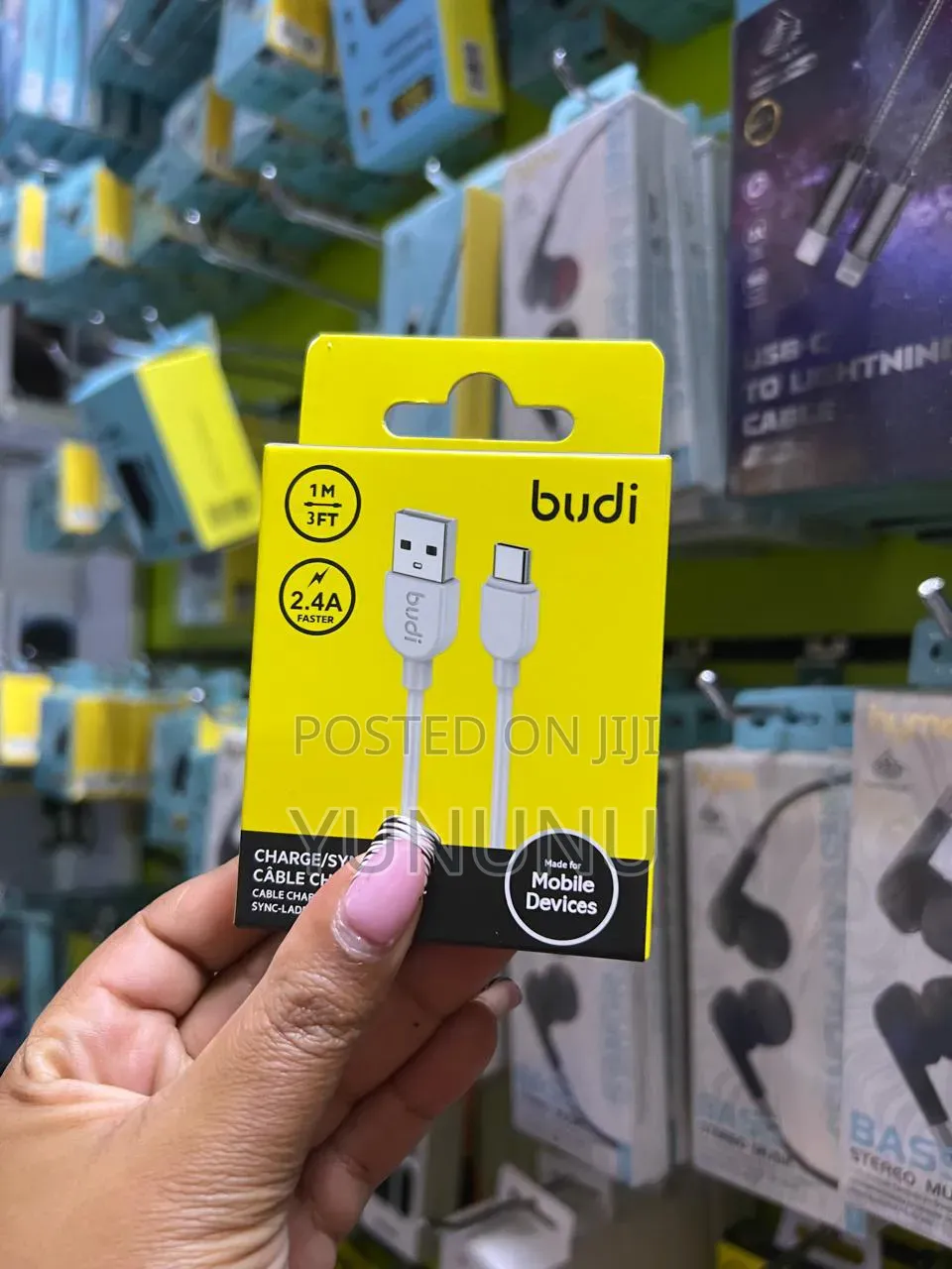 Budi System Cables
