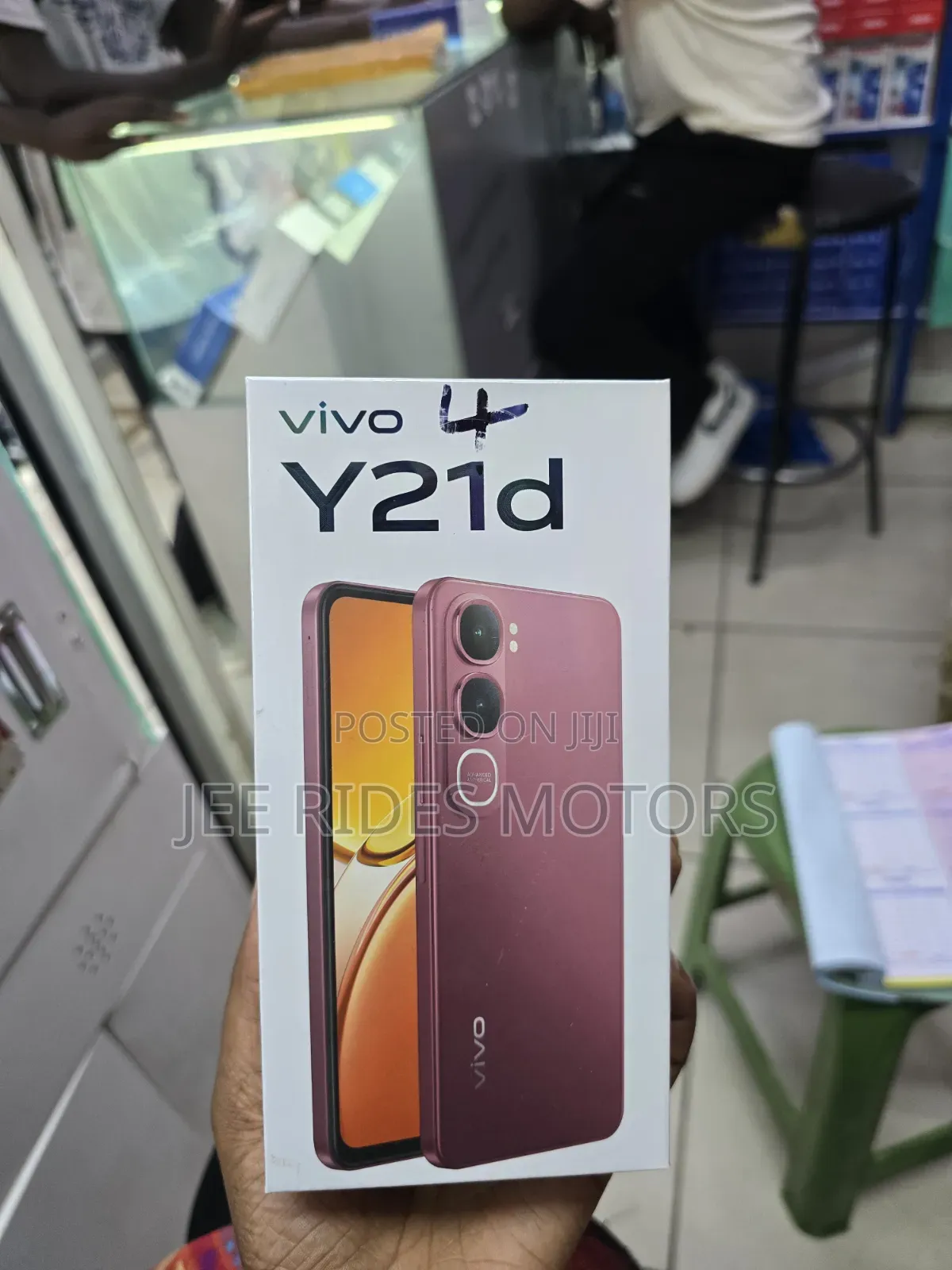 New Vivo Y21d 128 GB Green