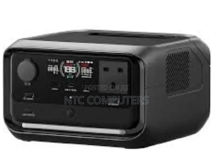 Ecoflow River 3 Plus–286 Wh Portable Power Station, 600 W (1200 W )