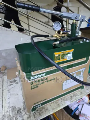 Jadever Pressure Testing Pump 