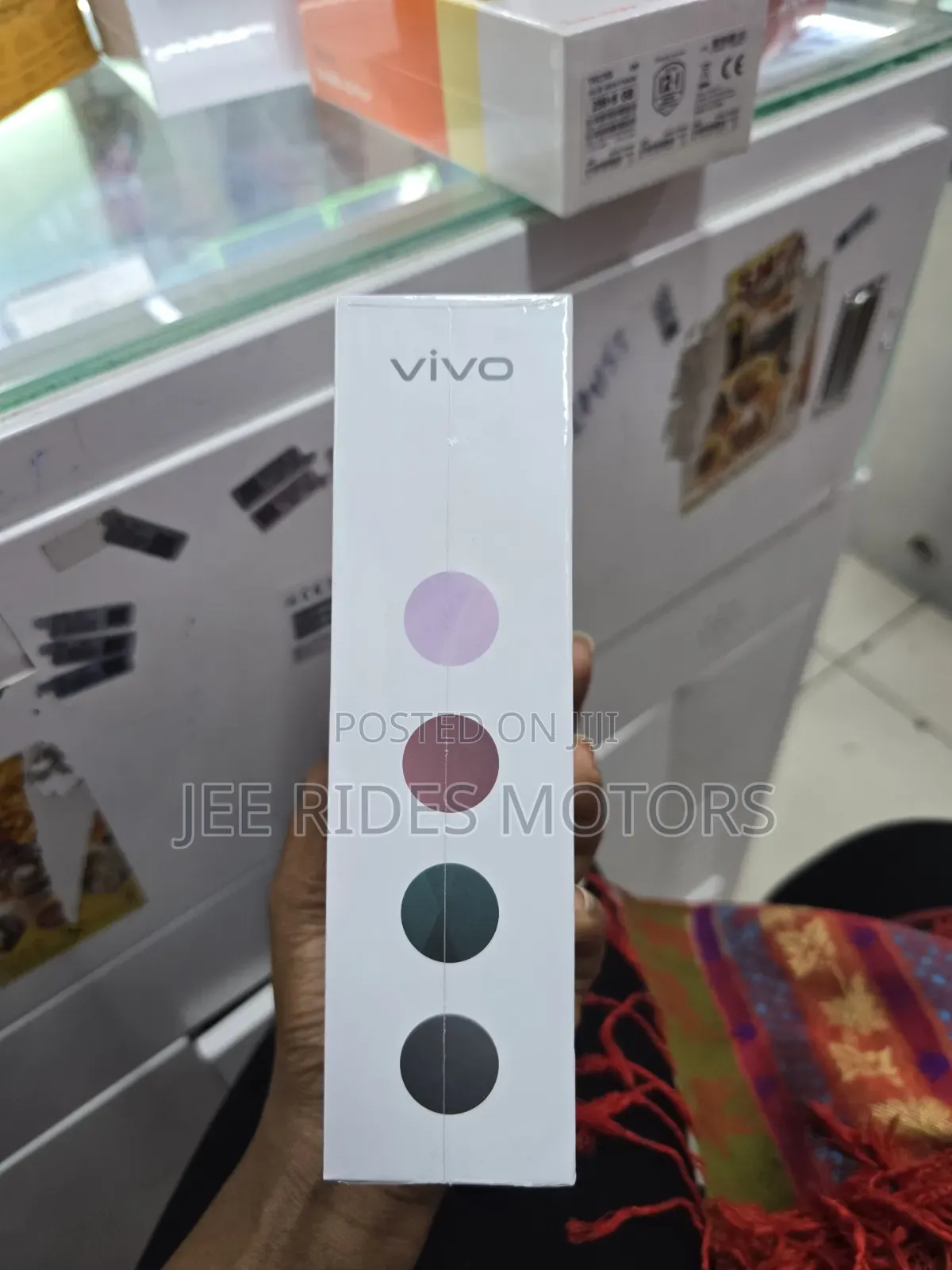 New Vivo Y21d 128 GB Green