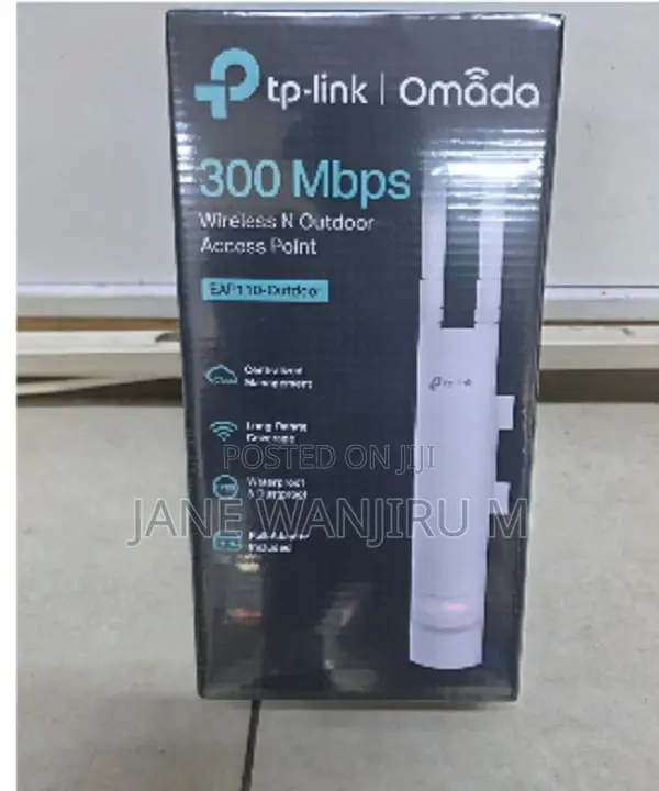 New Tp-Link Omada Eap-110 Outdoor Access Point Eap-110