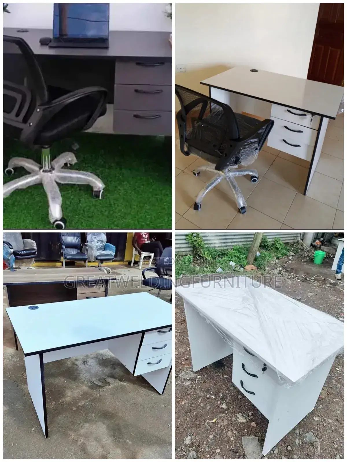 Desks + Chair at Best Price