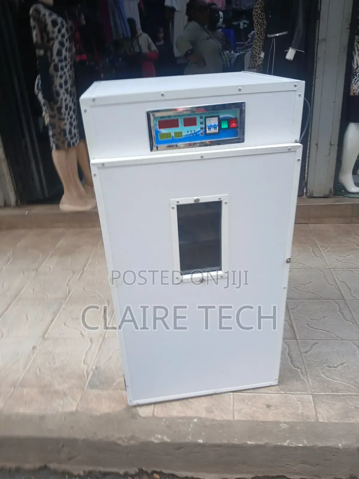 Commercial 1056 Eggs Egg Incubator With Auto Turning