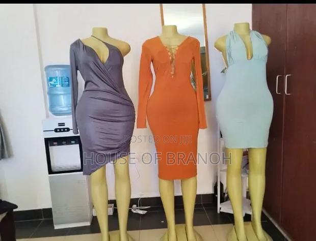 Sexy Bodycon Mini Dress – Stretch Fit, Figure Hugging Style