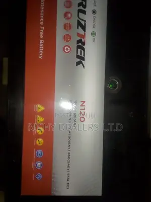 Cruztrek N120/120ah Battery