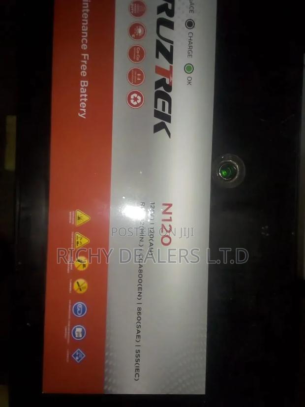 Cruztrek N120/120ah Battery - thumbnail 2