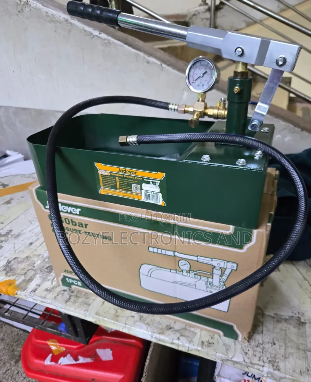 Original Pressure Testing Pump