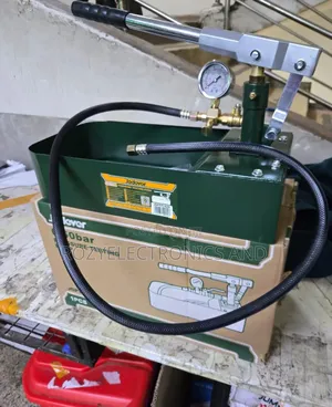 Original Pressure Testing Pump
