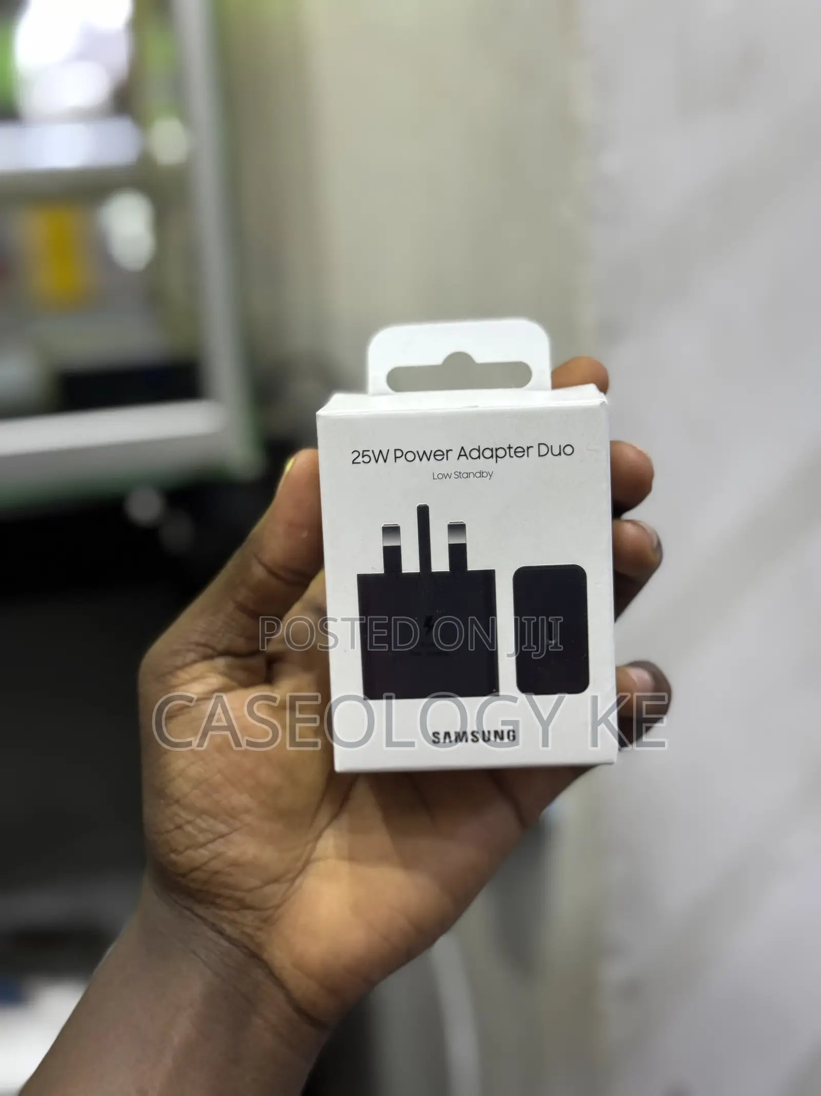 Original Samsung 25w Adapter Usb-C