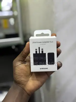 Original Samsung 25w Adapter Usb-C