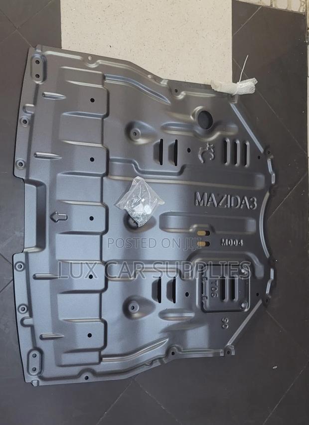 Mazda 3 Steel Engine Sump Guard