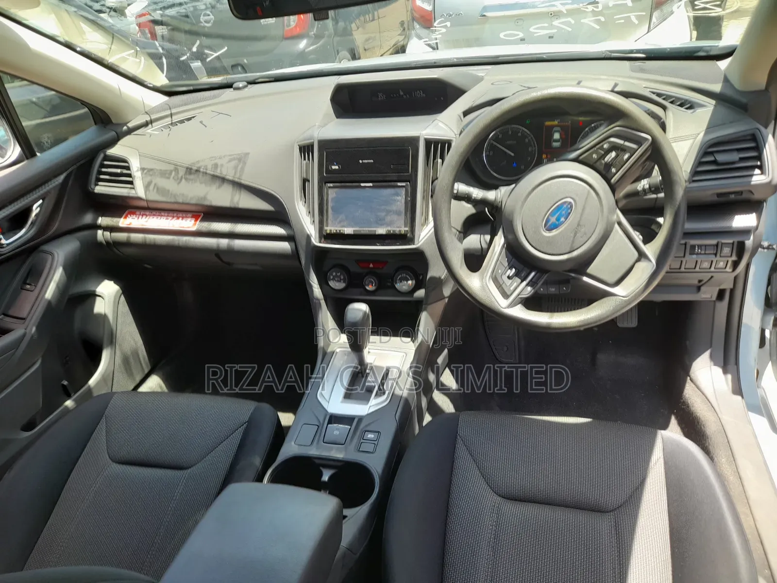 Subaru XV 2018 Blue