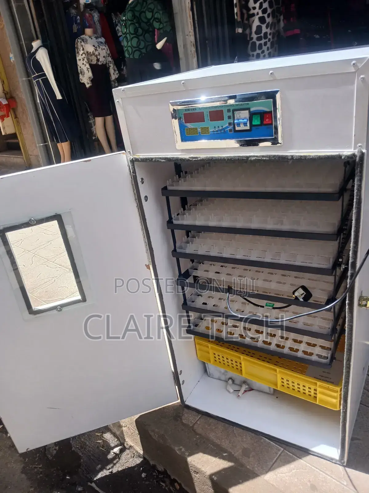 1056 Capacity Digital Egg Incubator for Farming