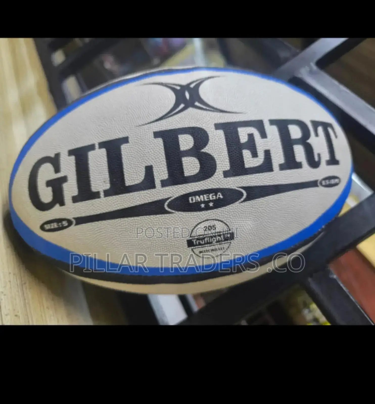 Rugby Ball ‘Gilbert’ Size 5