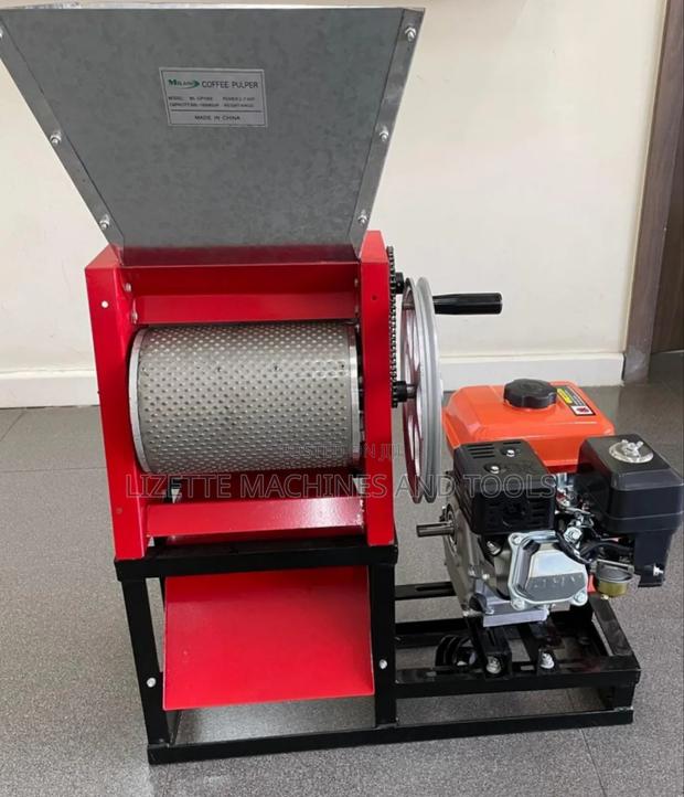 Milano Italia Coffee  Pulper With Engine
