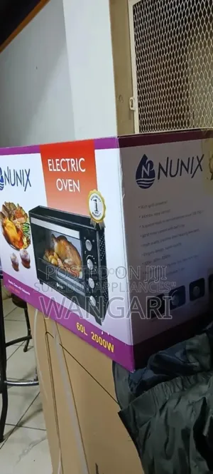 Restocked Stock Nunix 60l Oven